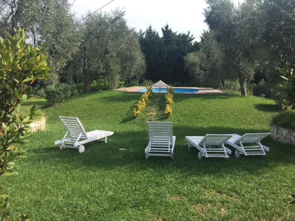 Villa Terra Nostra Vieste Exteriér fotografie
