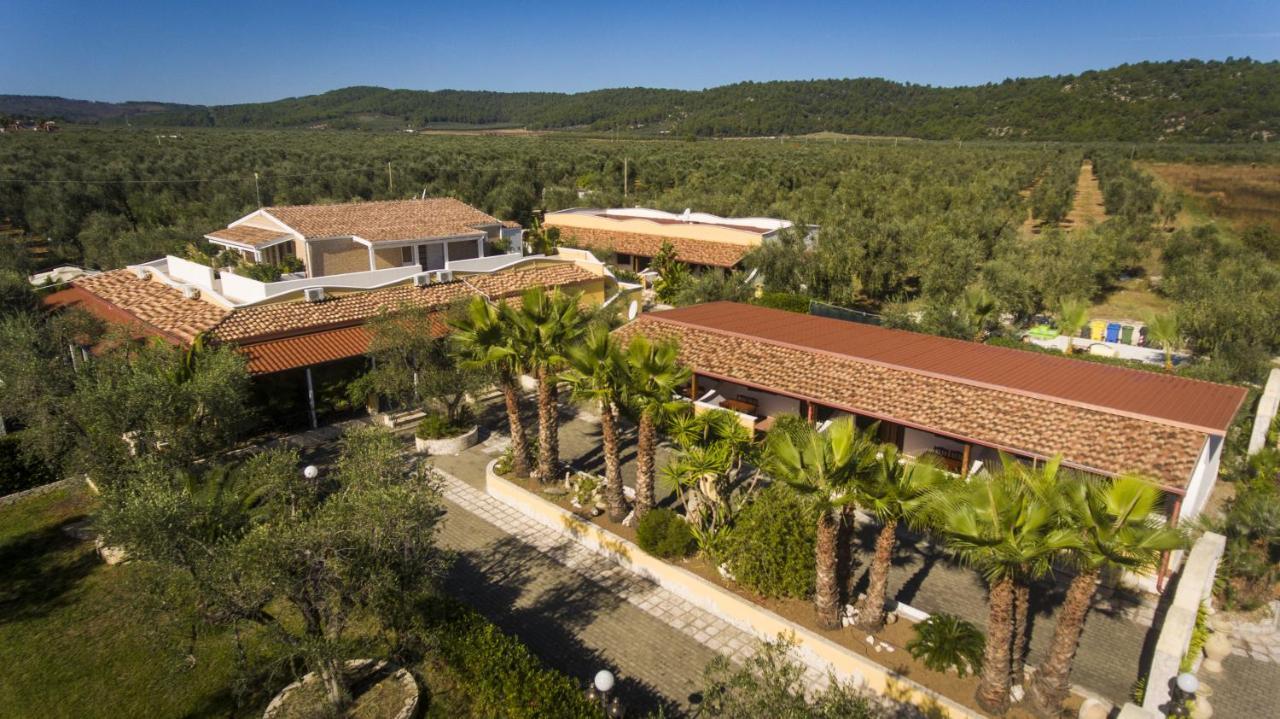 Villa Terra Nostra Vieste Exteriér fotografie