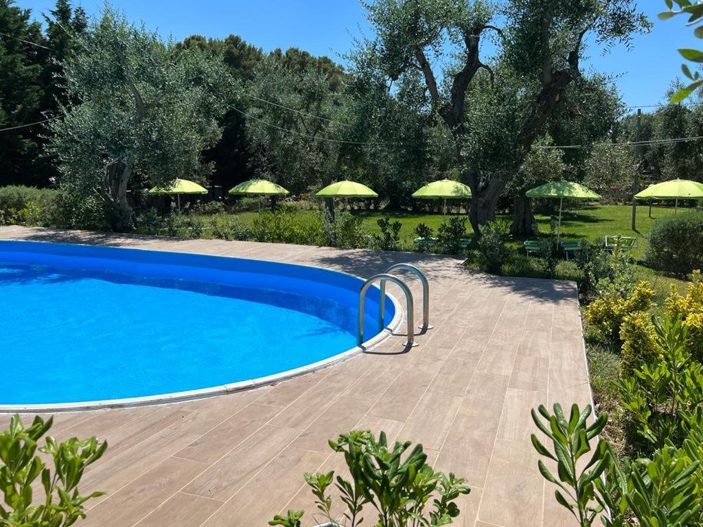 Villa Terra Nostra Vieste Exteriér fotografie