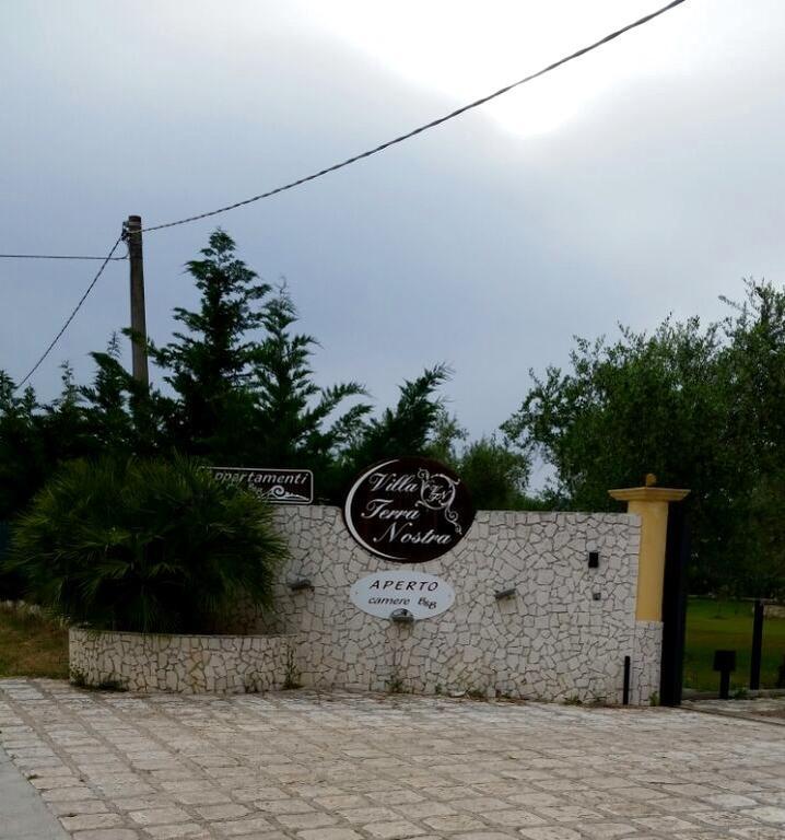 Villa Terra Nostra Vieste Exteriér fotografie