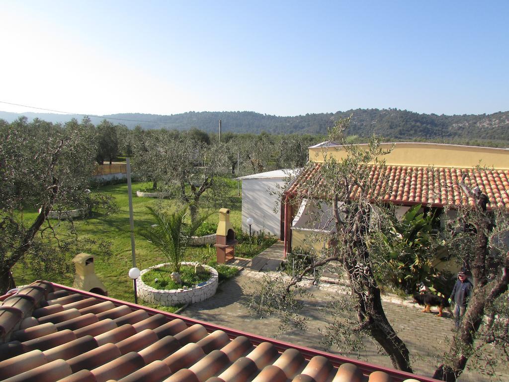 Villa Terra Nostra Vieste Exteriér fotografie
