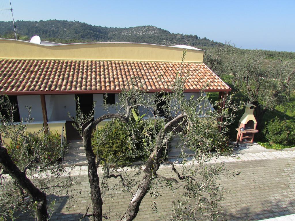 Villa Terra Nostra Vieste Exteriér fotografie
