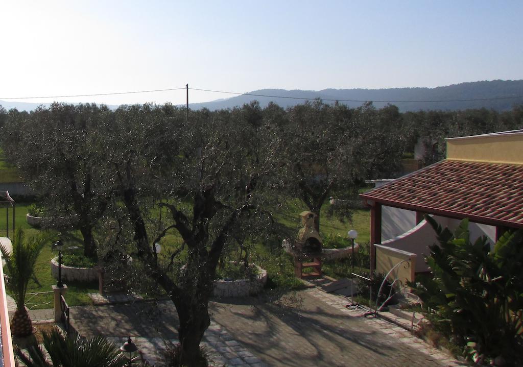 Villa Terra Nostra Vieste Exteriér fotografie